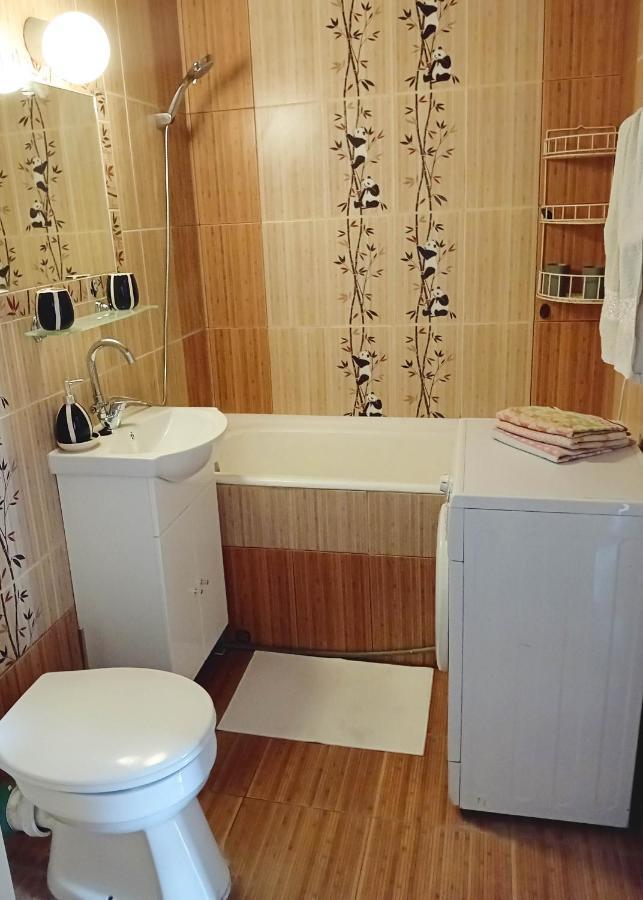 Green Belt Apartmann บูดาเปสต์ ภายนอก รูปภาพ