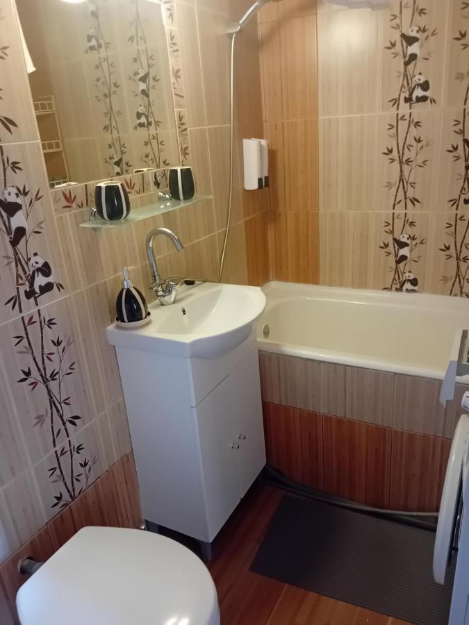Green Belt Apartmann บูดาเปสต์ ภายนอก รูปภาพ